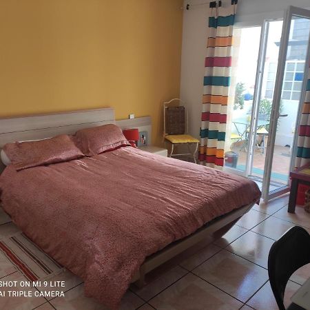 Grande Chambre Avec Garage Dans Quartier Historique Perpignano Esterno foto